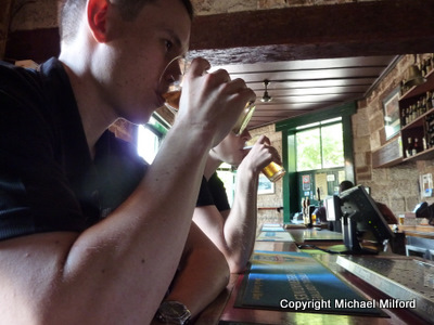 Pub drink in Sydney
