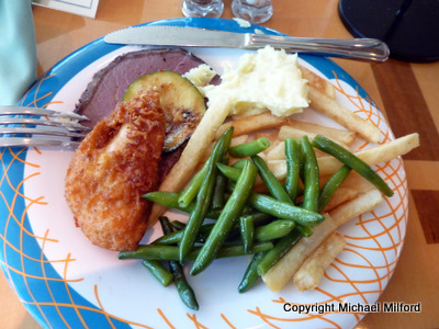Buffet lunch