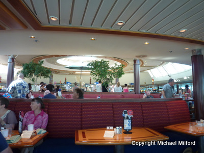 The WindJammer buffet restaurant