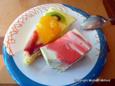 Buffet dessert