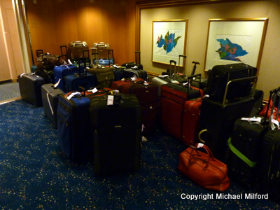Baggage arrival