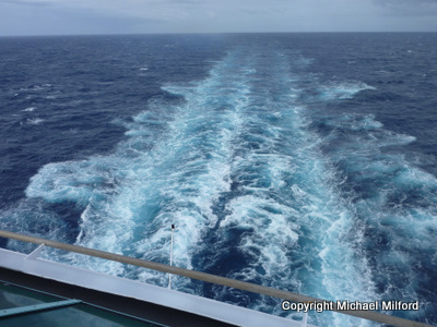 Ship wake