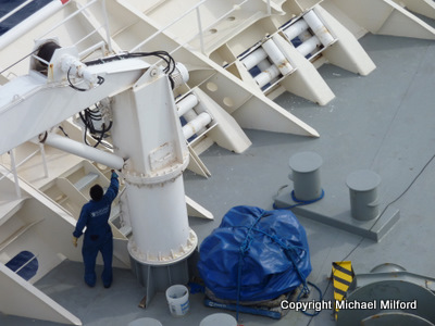 Maintenance workers