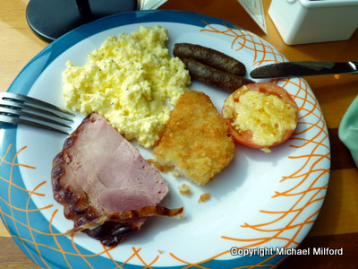 Buffet breakfast