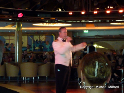 Captain's speech