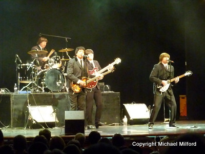Beatles theme show