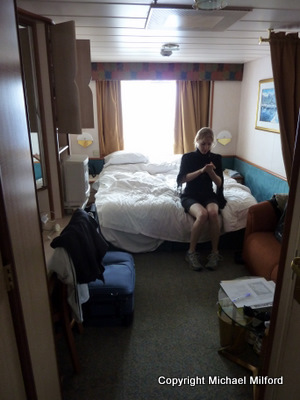 Stateroom view