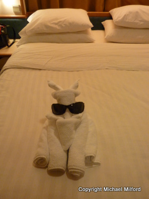Towel animal
