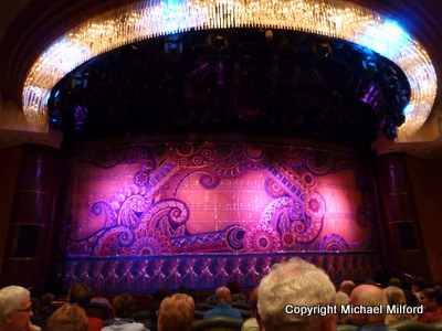Theatre stage