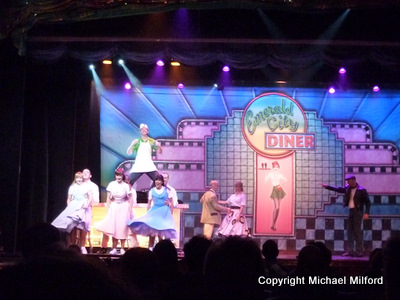 Piano man theatre show