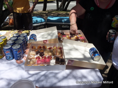 Lookout pastries