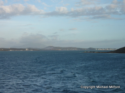 Leaving Noumea