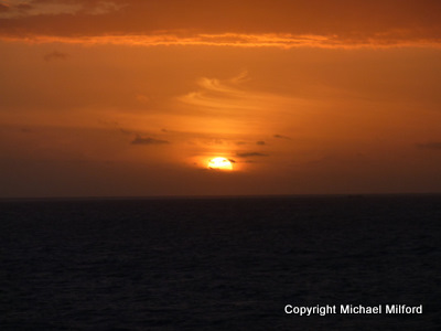 Orange sunset