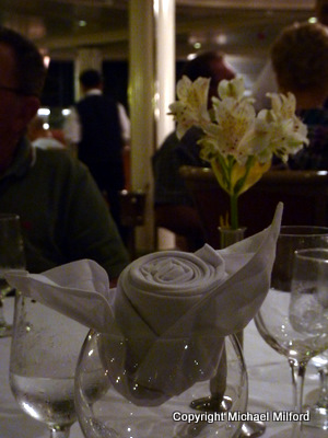 Napkin folding