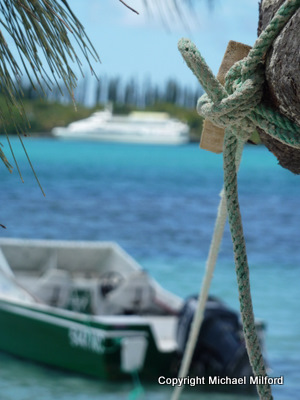 Local Isle of Pines boats