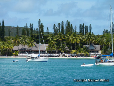 Isle of Pines resort