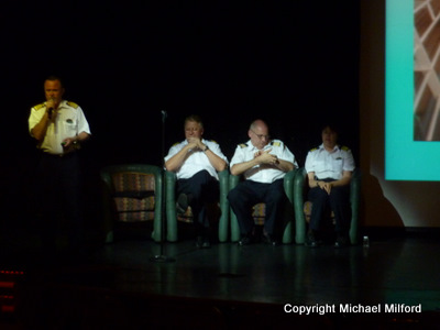 Captain's talk