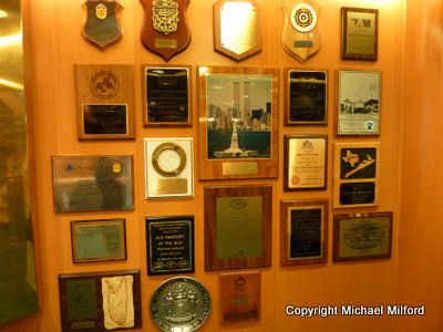 Plaques and awards