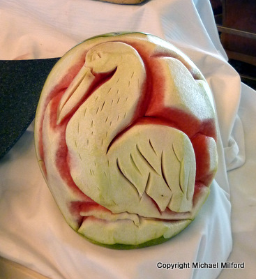 Fruit decorations