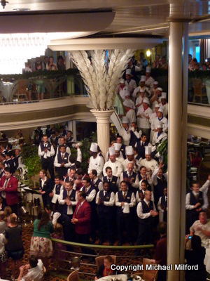 Dining and cooking staff