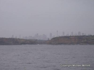 Sydney city and heads