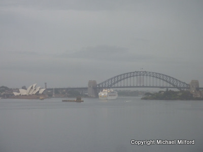 Opera house and bridge