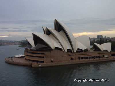 Sydney Opera House close-up