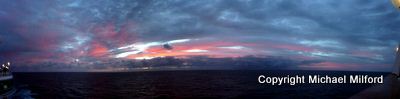 Sunrise panorama