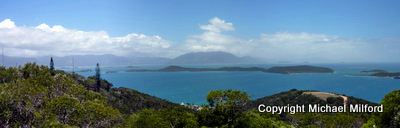 Noumea lookout