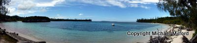Beach number 2 Isle of Pines